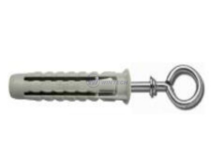 Hmoždinka univerzální s lem.a s okem 6x30 1000ks