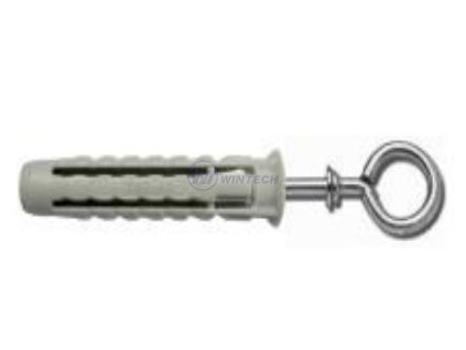 Hmoždinka univerzální s lem.a s okem 6x30