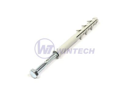 Rámová hmoždinka RMS 8x160 se 6HR vrut. 25ks