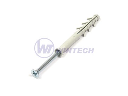 Rámová hmoždinka RMP 8x100 s vrutem PZ