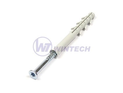 Rámová hmoždinka RMT 8x140 s vrutem Torx 25ks