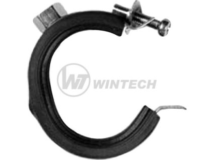 Objímka jednošroubová M8/M10, 72-78 2 1/2"