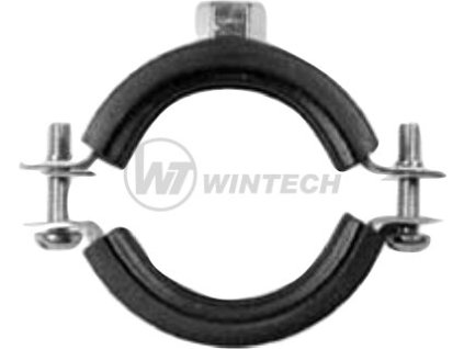 Objímka dvoušroubová M8/M10,72-78 2 1/2"