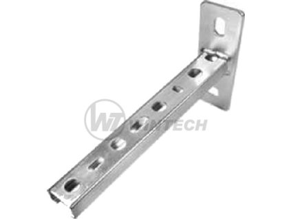 Konzola 38/40 × 750 mm 2+ krytka, A2