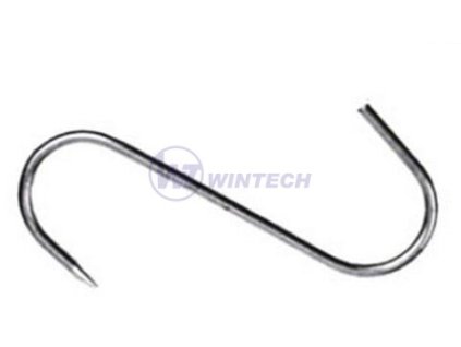 Hák řeznický 4x80mm, A2 20ks