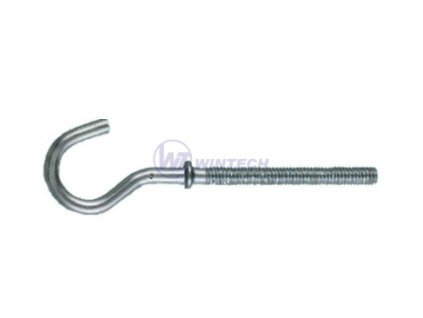 MUNGO Hák s metrickým závitem M6x60, ZB 100ks