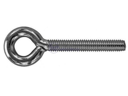 Oko s metrickým závitem M6x20, A2 25ks