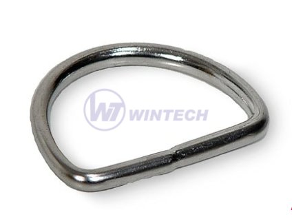 D kroužek svařovaný 3,0 x15mm, nerez A2 40ks