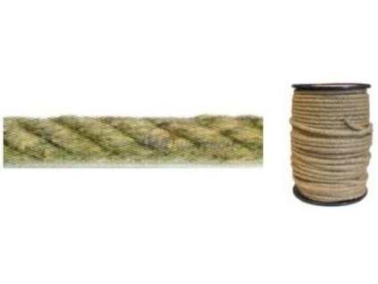 JUTA/PP lano, stáčené 4pr. 16mm (cívka) 501M