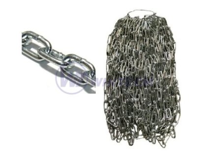 Řetěz DIN 5685A svazek 10,0mm, ZB