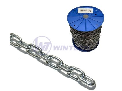 Řetěz DIN 5685A cívka 10,0mm, ZB