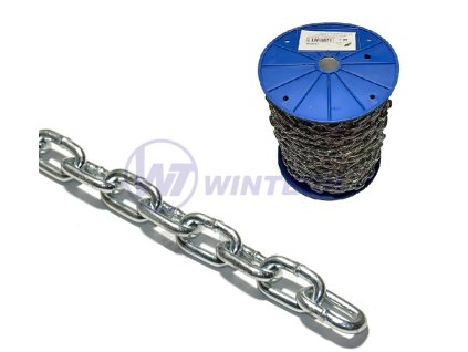 Řetěz DIN 5685A cívka 5,0mm, ZB 401M