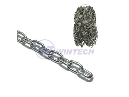 Řetěz DIN 5685A svazek 8,0mm, ZB 151M