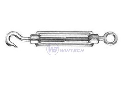 Napínák DIN 1480 oko-hák M5, A4