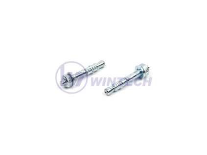 Průvlaková kotva BZ, M6x45, ZB 200ks