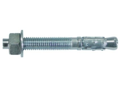Průvlaková kotva BZ, M12x220, ZB 20ks