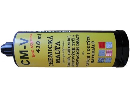 Chem.kotva CM-V,vinylester,410ml, do -10C
