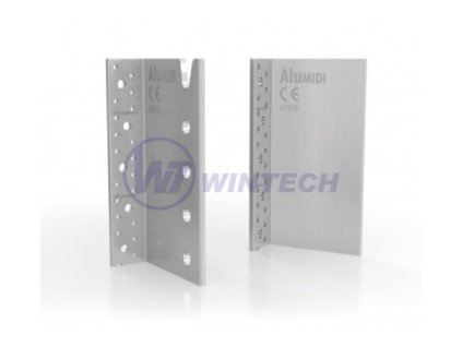 Konzola ALUMIDI bez otvorů 160, 1 ks