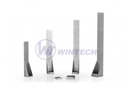 Kotevní konzola WHT340, 340x63x60x3 ZB, 1 ks