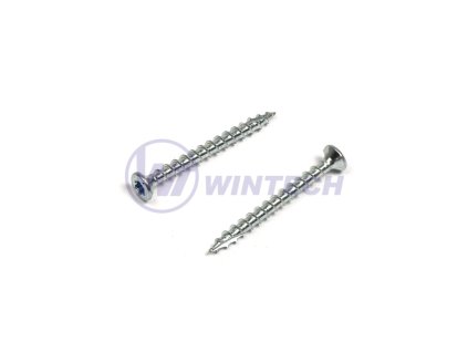 Vrut WINTECH® kování MKE-D 4,0x50 ZB 6d 500ks