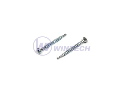 Vrut WINTECH kov. MKE-S 4,0x35,vrták,ZB 1000ks