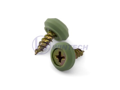 WINTECH® MDP šroub 4x12 Hocoplast zel.