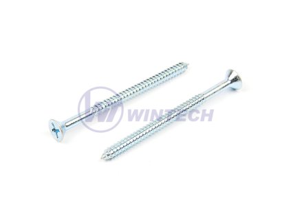 Šroub  DIN 7982 C  PH  5,5 x 100/60  ZB