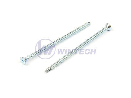 Samovrtný šroub DIN 7504 P  4,8 x 90  ZB