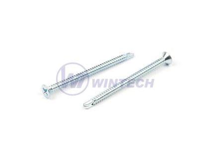 Samovrtný šroub DIN 7504 P 5,5 x 90 ZB 200ks