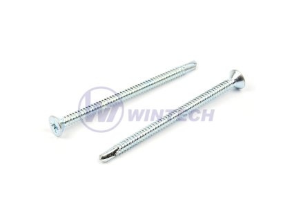 Samovrtný šroub DIN 7504 P  6,3 x 120 ZB