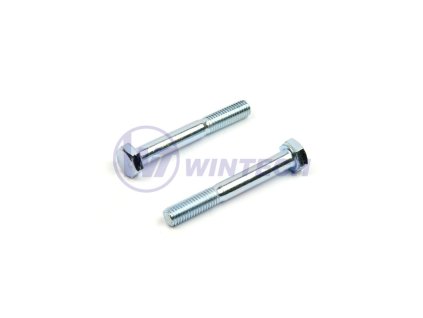 Šroub  DIN 931  8.8  M8 x 300  ZB