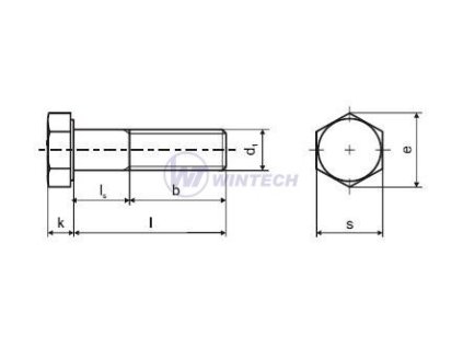 Šroub  DIN 931 12.9  M20 x 120  OBC