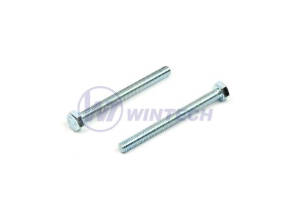 Šroub  DIN 933  8.8  M6 x 75  ZB