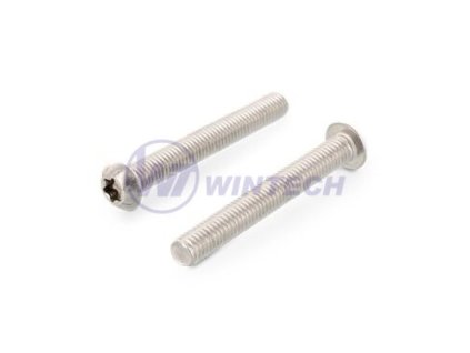 Šroub button ISO 7380 10.9 M6 x 45 ZB 200ks