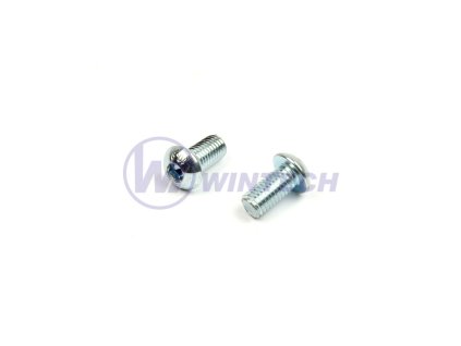 Šroub button ISO 7380 10.9 M10 x 25 ZB 250ks