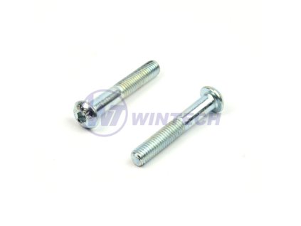 Šroub button ISO 7380 10.9 M10 x 80 ZB 100ks