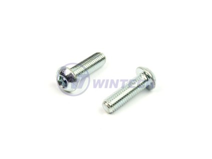 Šroub button ISO 7380 10.9 M12 x 45 ZB 50ks