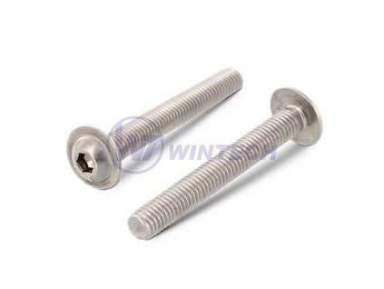 Šroub ISO 7380FL 10.9  M8 x 80 ZB