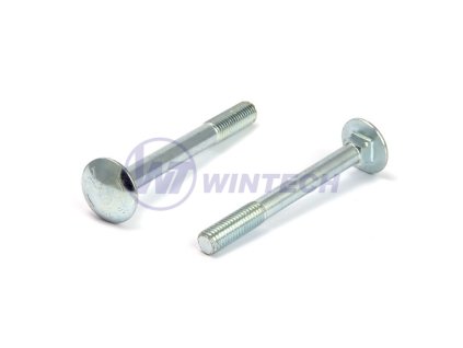 Šroub vratový  DIN 603  M8 x 100  ZB