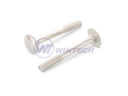 Šroub vratový  DIN 603 8.8  M12 x 40  ZB