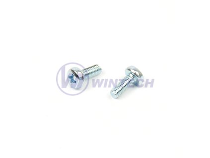 Šroub DIN 7985 PH M4 x 14 ZB 1000ks