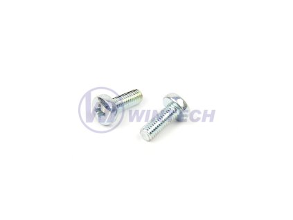 Šroub DIN 7985 PH M5x13 ZB Půlkulatá hlava PH 800ks