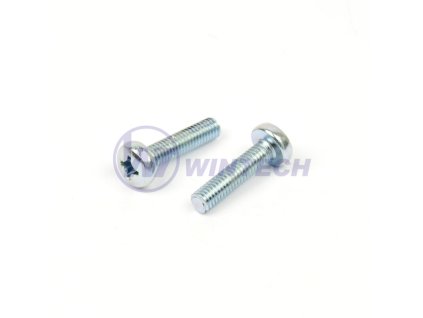 Šroub DIN 7985 PH M6 x 25 ZB 500ks