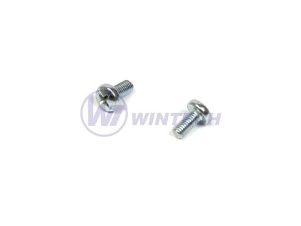 DIN 7985 M5 x 10 dr. PH kombi ZB 1000ks
