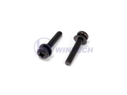 DIN 7985 M6 x 25 + podložky, PH, ZČ, 1000 ks