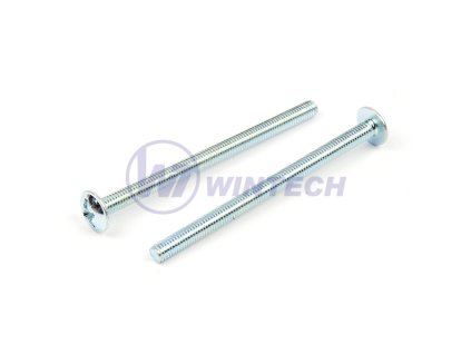 Šroub okrasný DIN 967 M6 x 70  ZB