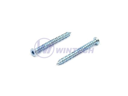 Kotevní šroub plochá hl.T 7,5 x 182 ZB 100ks