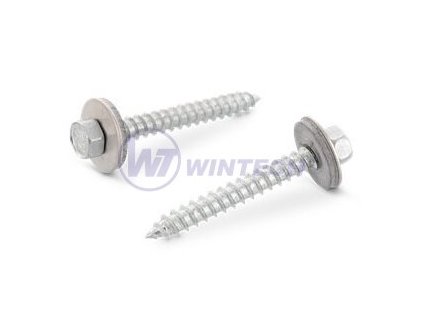 Fasádní šroub 6HR.hl s EPDM 6,5x38, A2 200ks