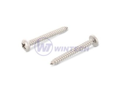 Šroub do plechu  4,8 x 60  DIN 7981C A2