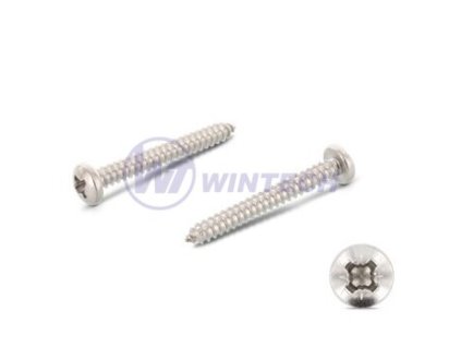 Šroub do plechu 4,2 x 50 DIN 7981C PZ A2 200ks